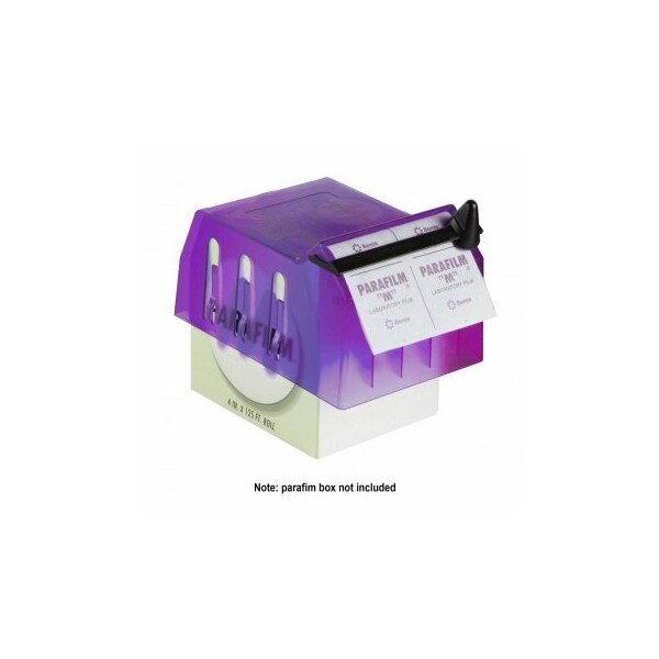 Heathrow Scientific BoxTop Parafilm Dispenser, Purple 249412P - main